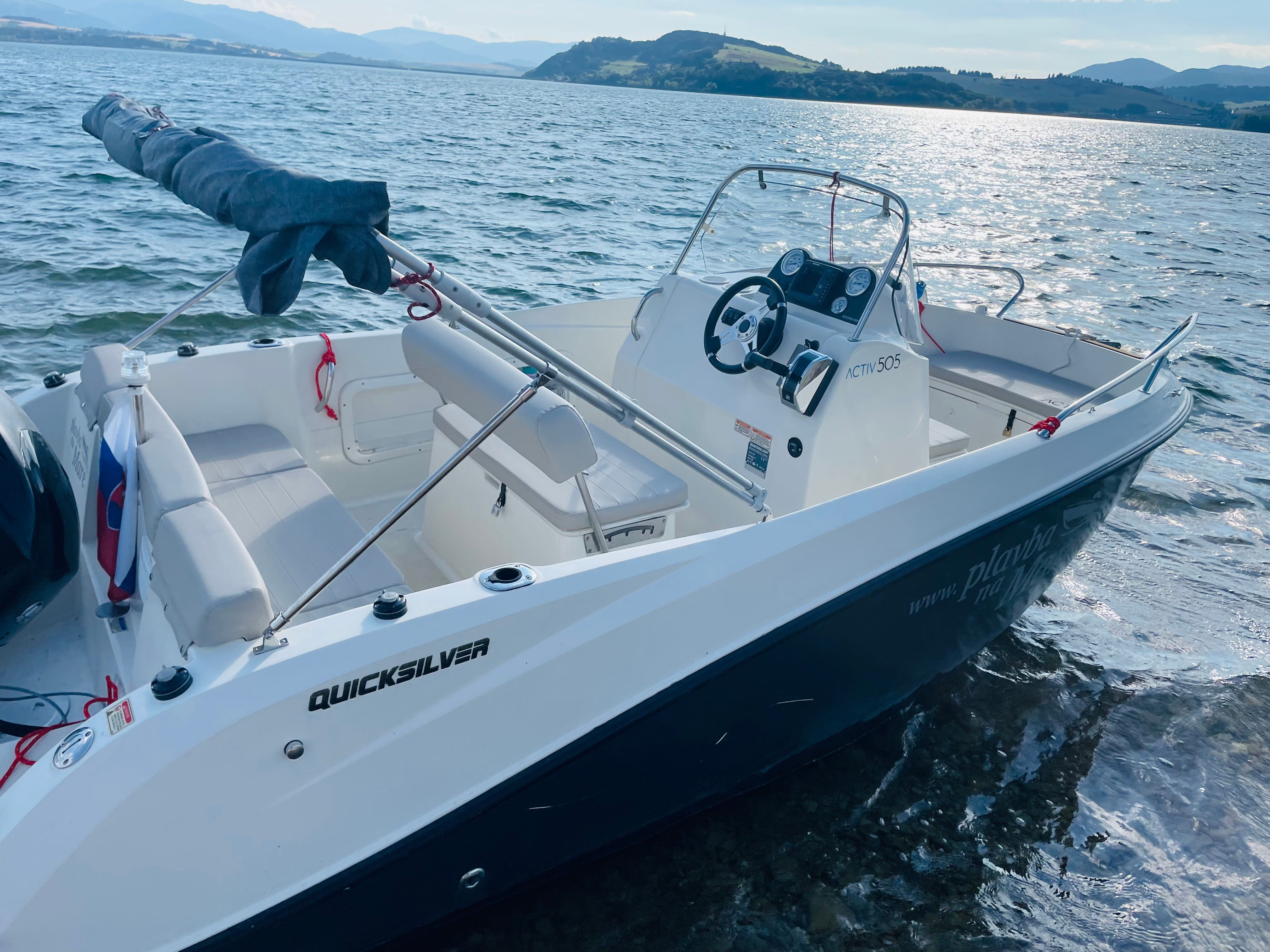 Quicksilver 505 | Plavba na Mare