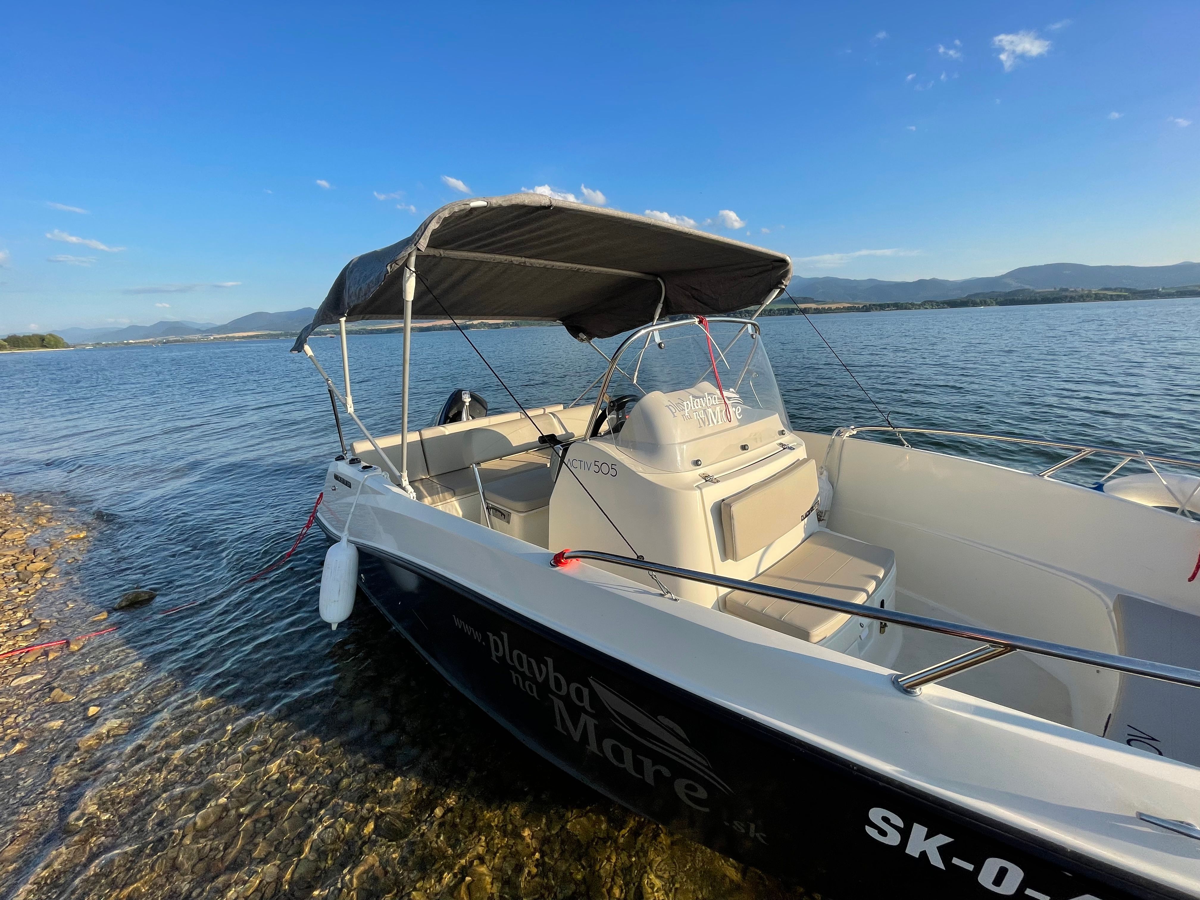 Quicksilver 505 | Plavba na Mare