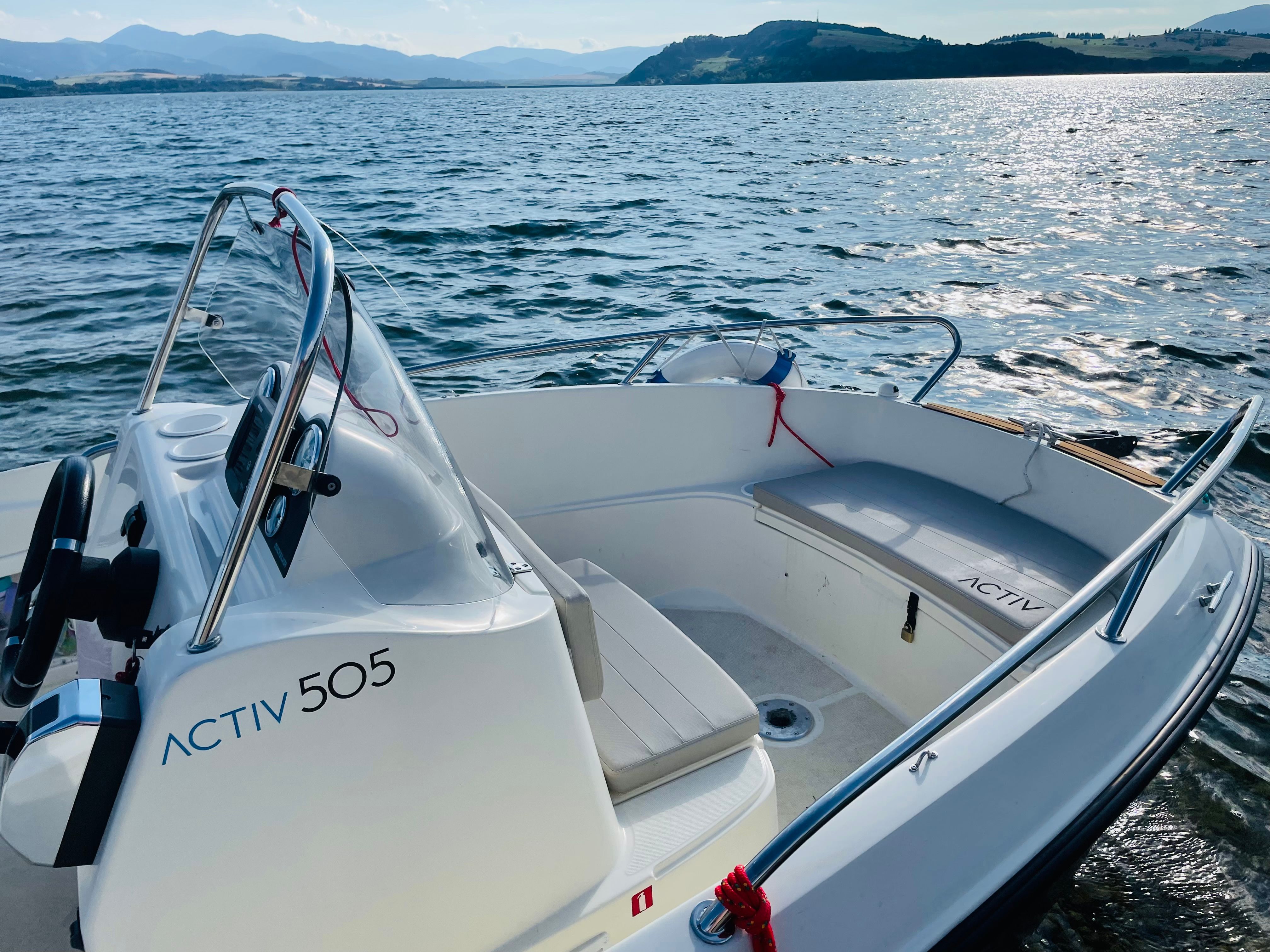 Quicksilver 505 | Plavba na Mare
