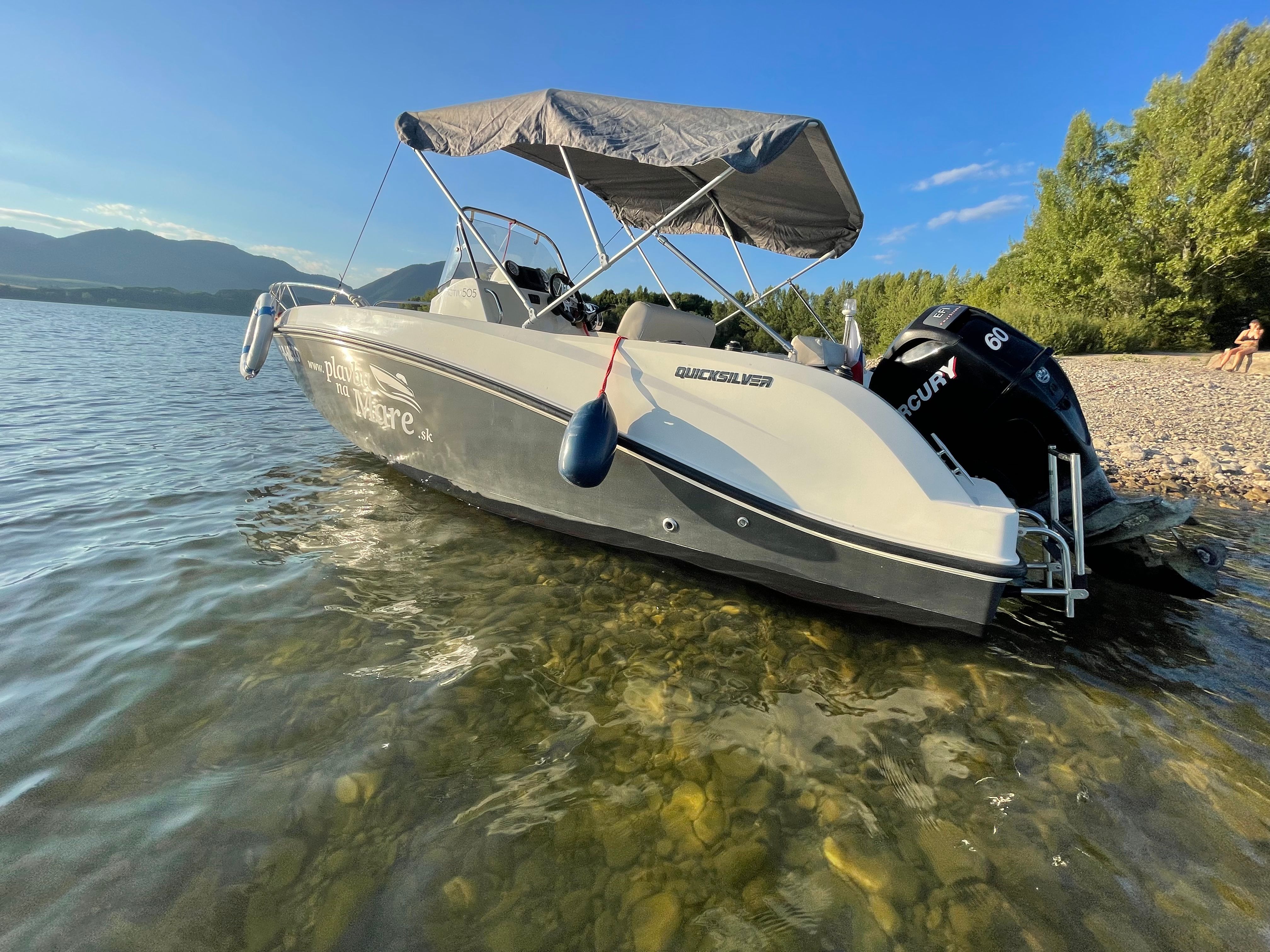 Quicksilver 505 | Plavba na Mare