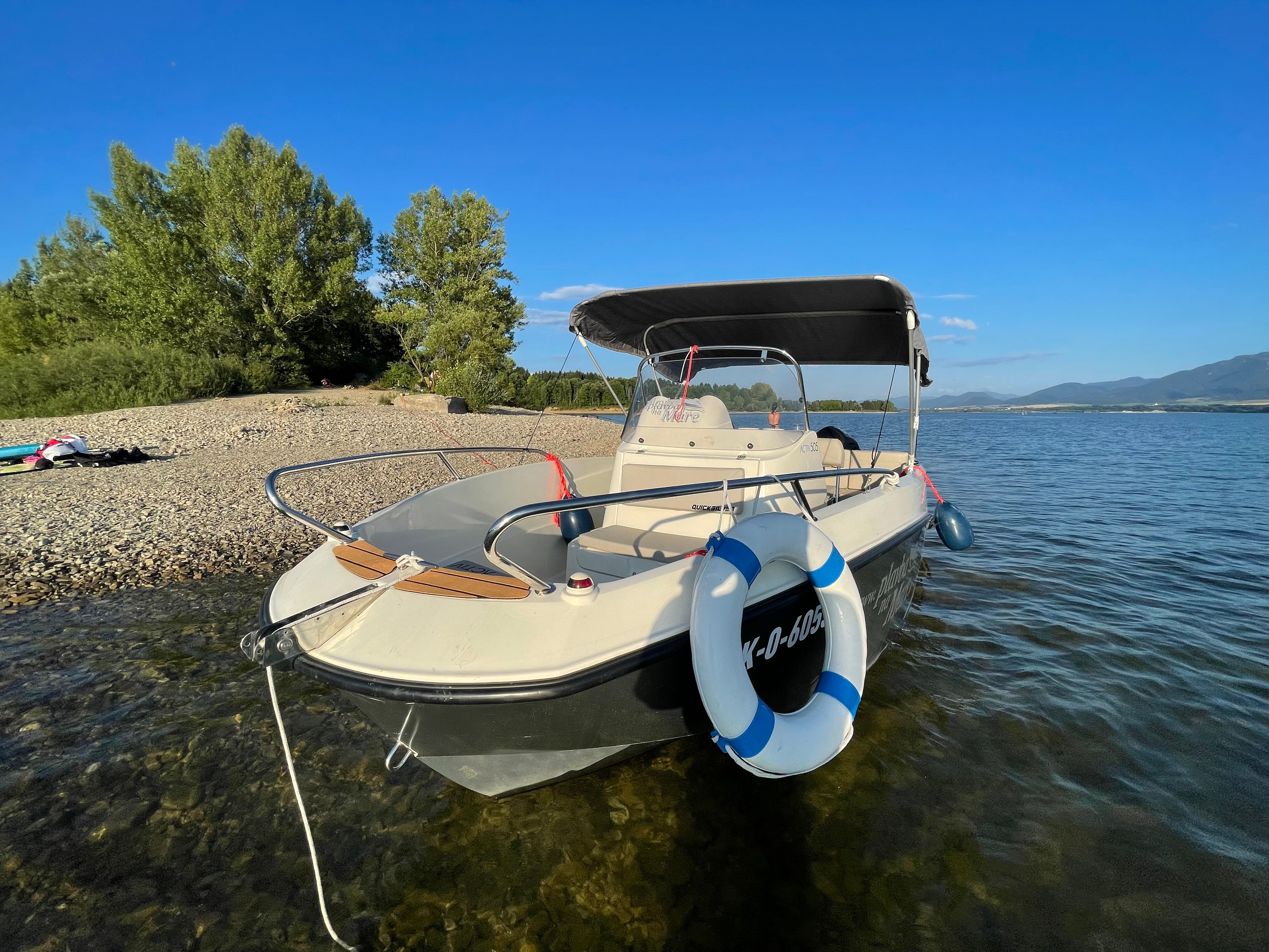 Quicksilver 505 | Plavba na Mare