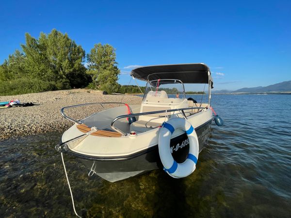 Quicksilver 505 | Plavba na Mare