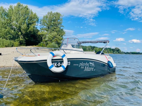 Quicksilver 505 | Plavba na Mare