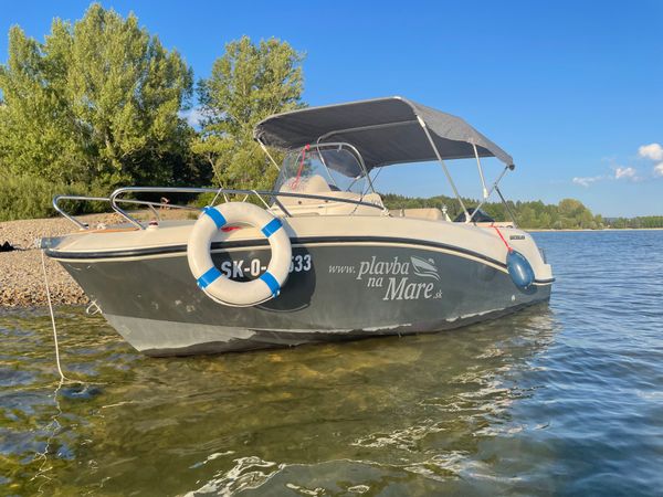 Quicksilver 505 | Plavba na Mare