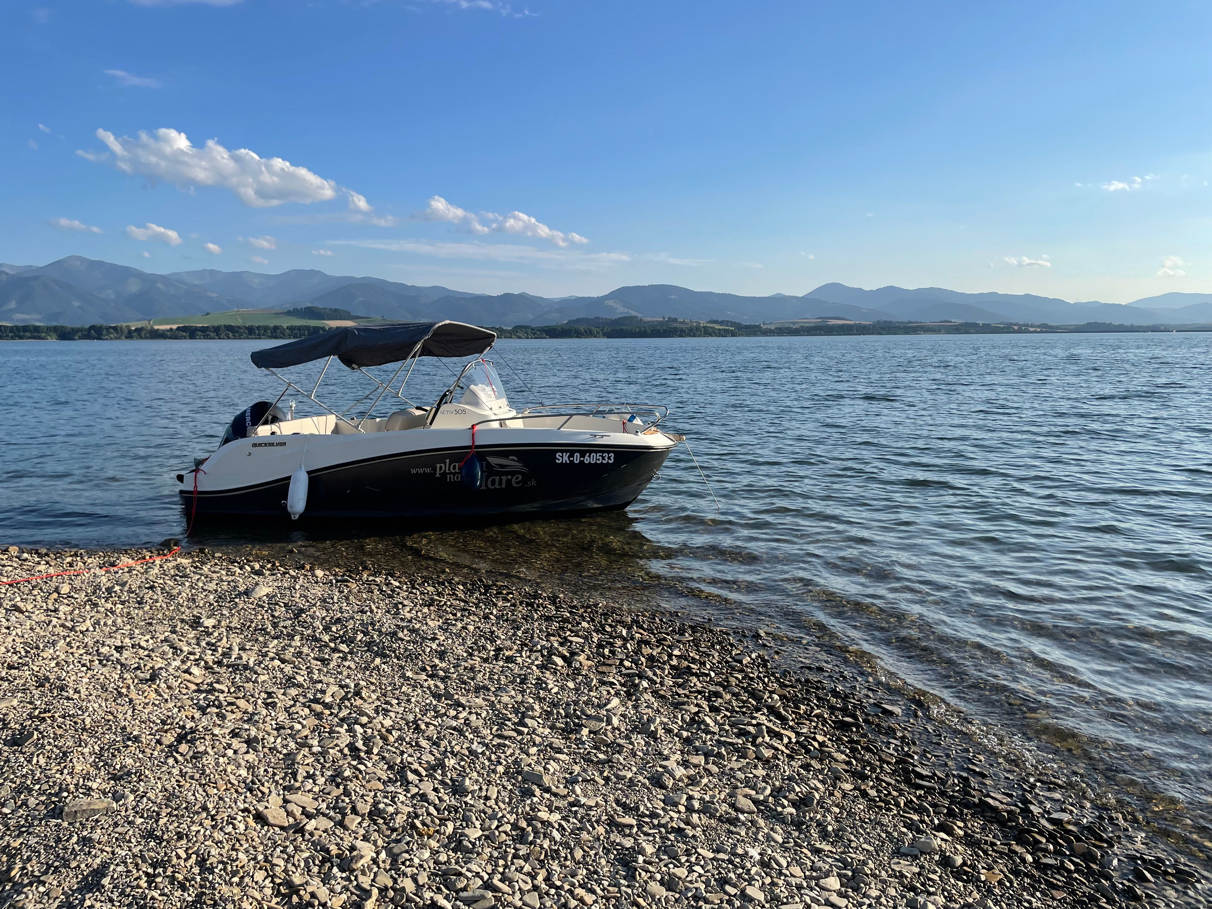 Quicksilver 505 | Plavba na Mare