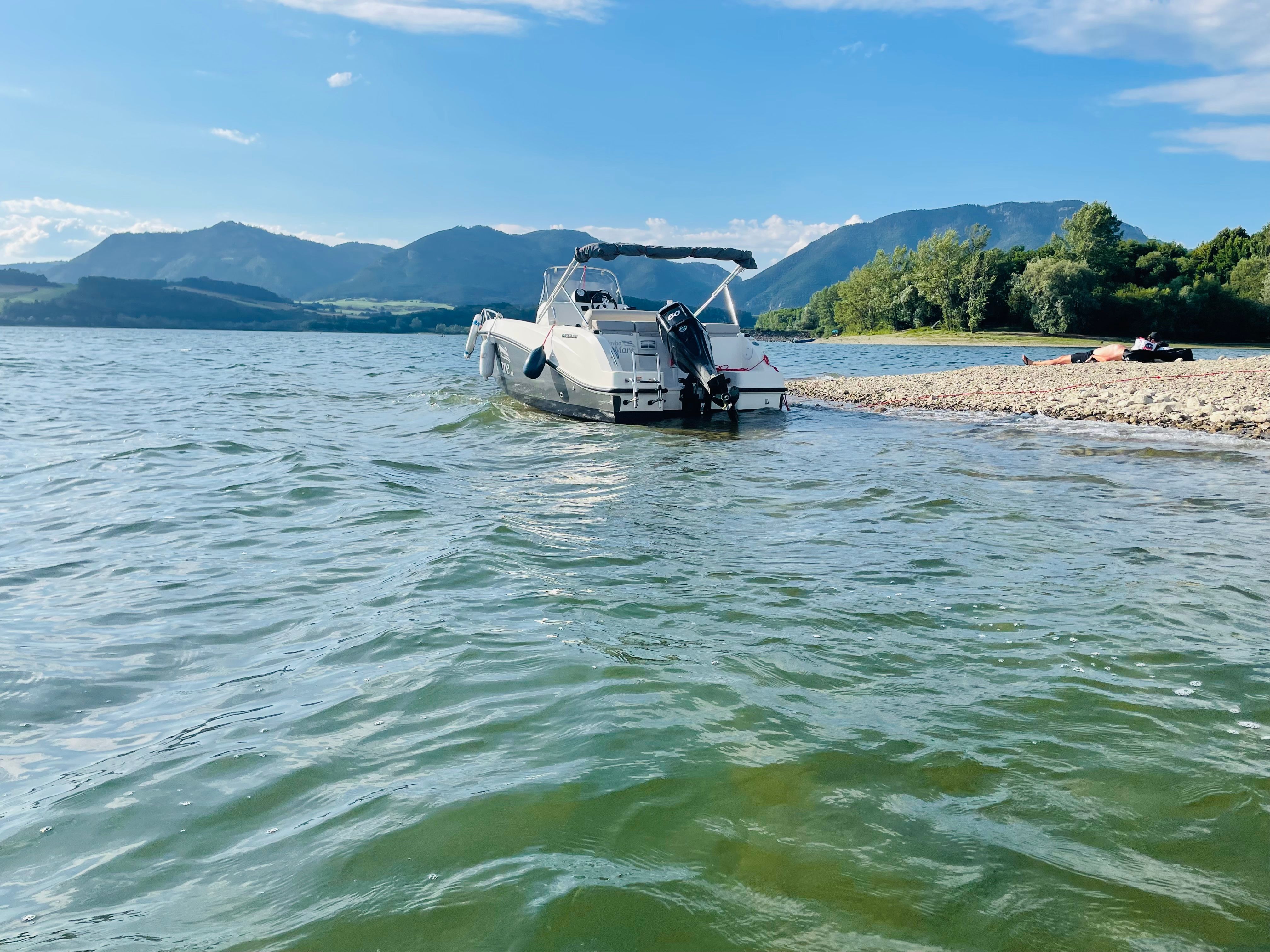 Quicksilver 505 | Plavba na Mare