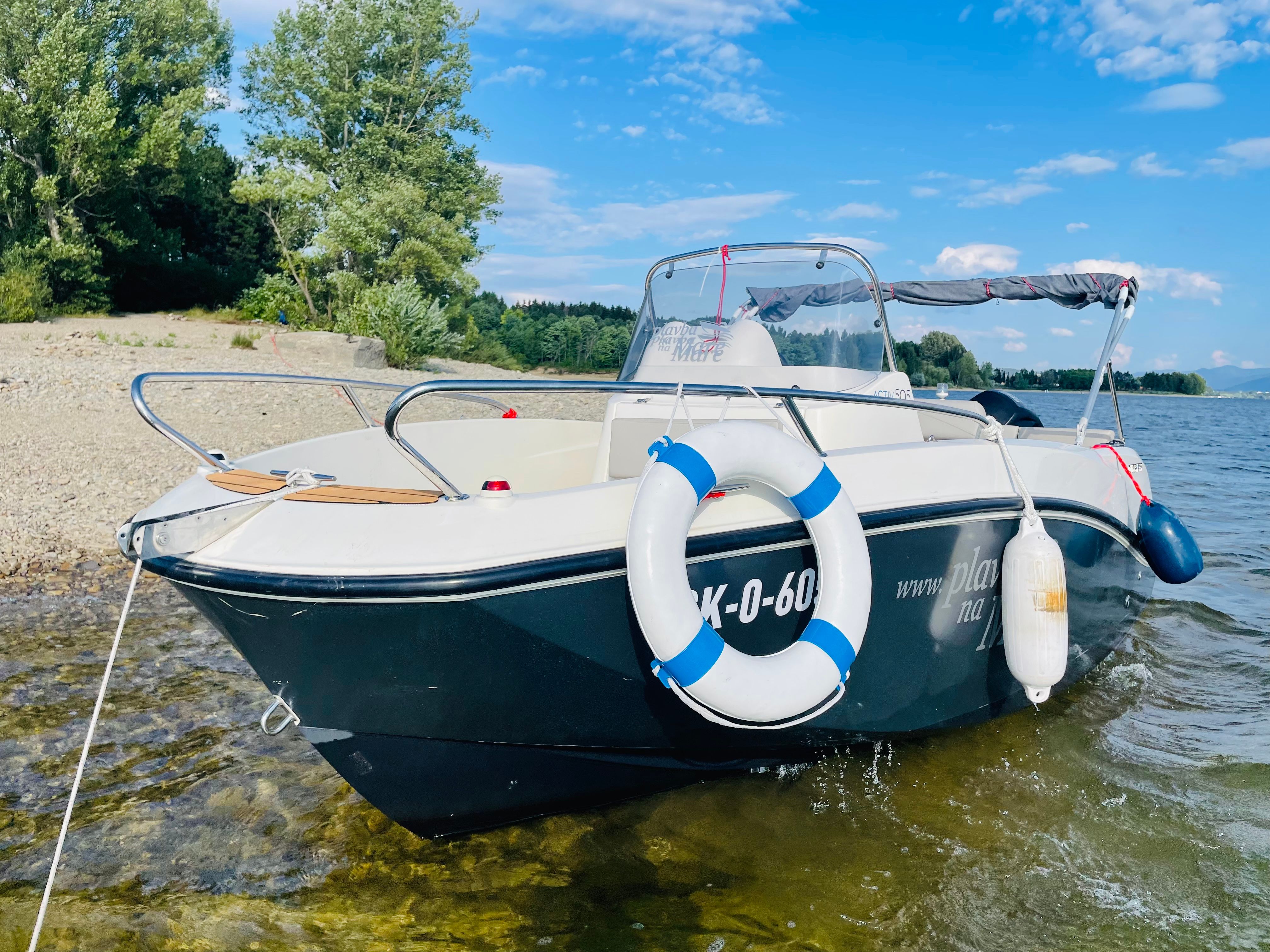 Quicksilver 505 | Plavba na Mare