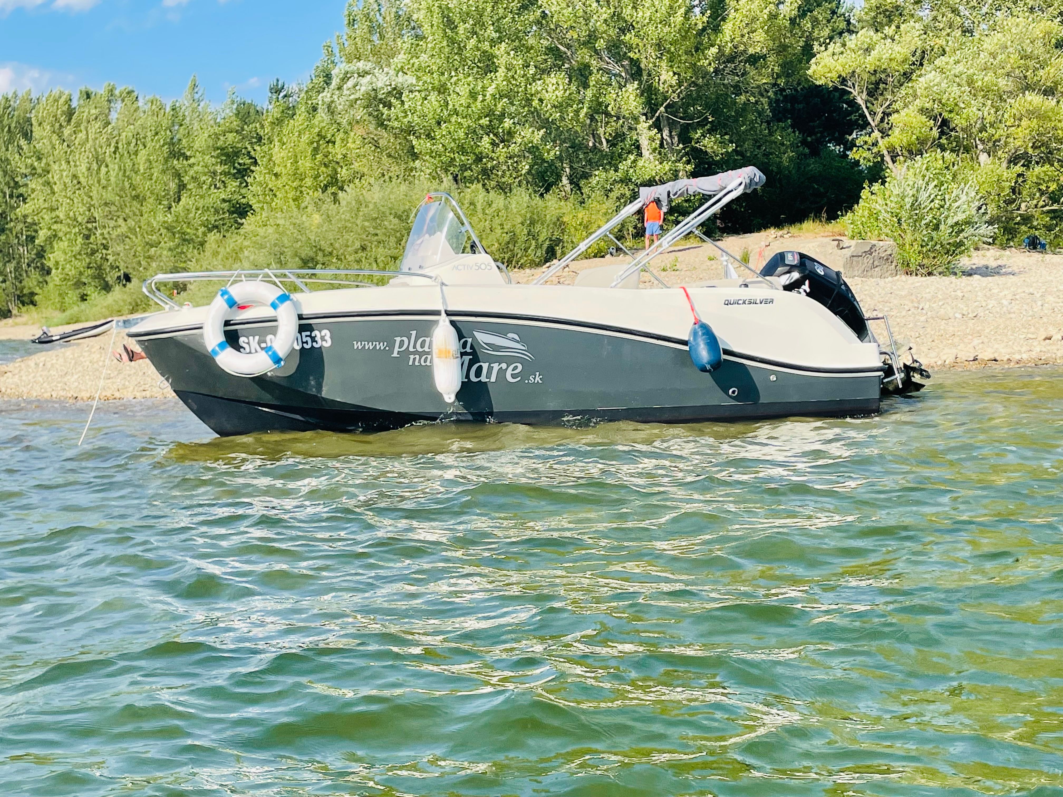 Quicksilver 505 | Plavba na Mare