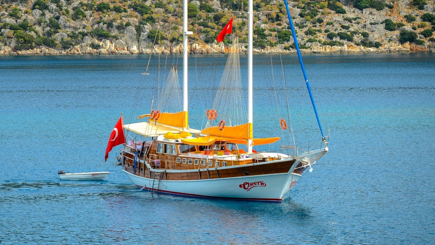 Gulet 78 | Cheers