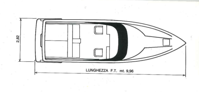Cranchi 31 | Anastasia