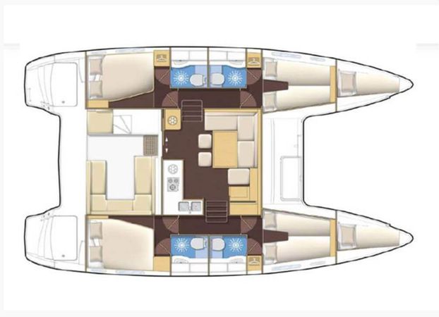 Lagoon 400 S2 | Suncity 2