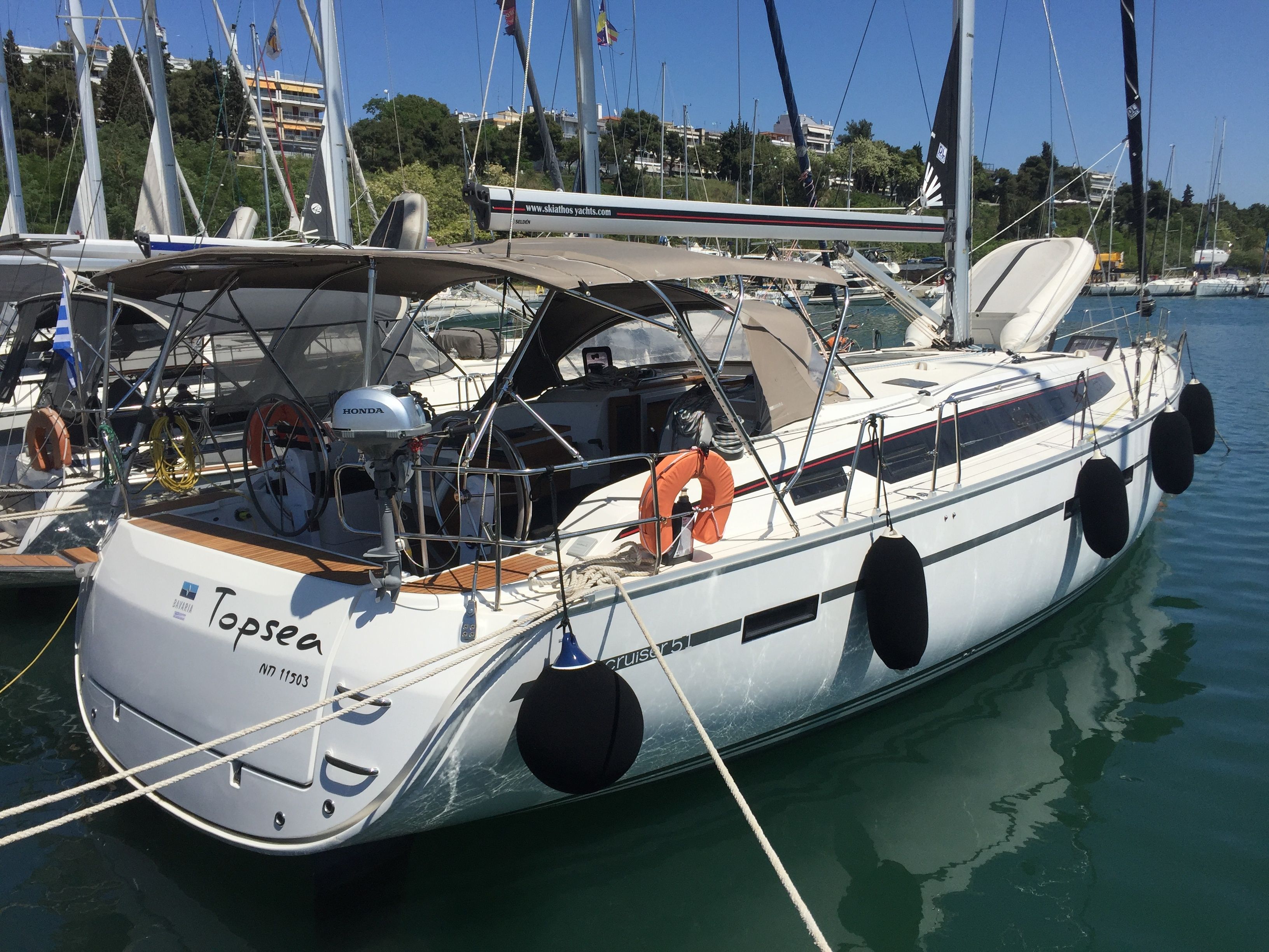 Bavaria Cruiser 51 | Top Sea