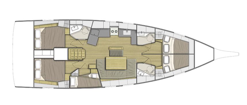 Beneteau Oceanis 46.1 | Kalmi