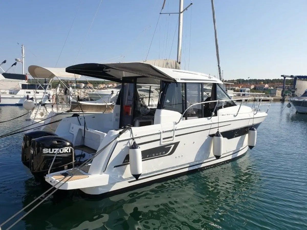 Jeanneau Merry Fisher 895 | Aquaduck
