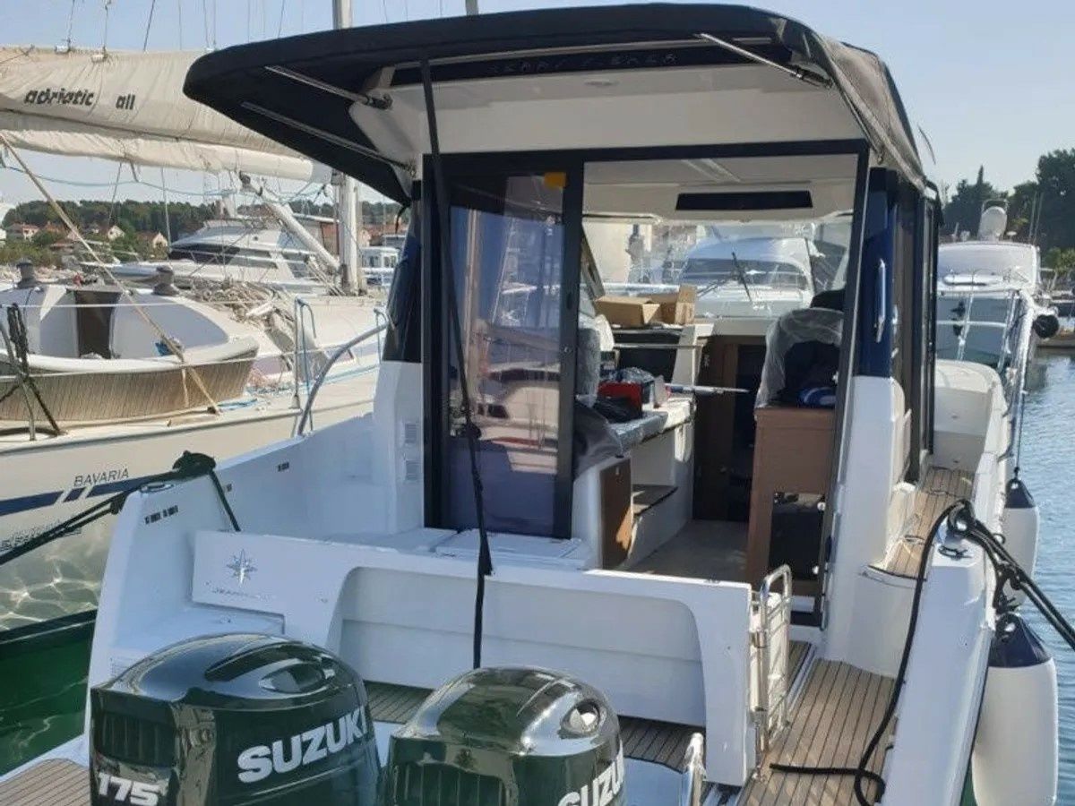 Jeanneau Merry Fisher 895 | Aquaduck