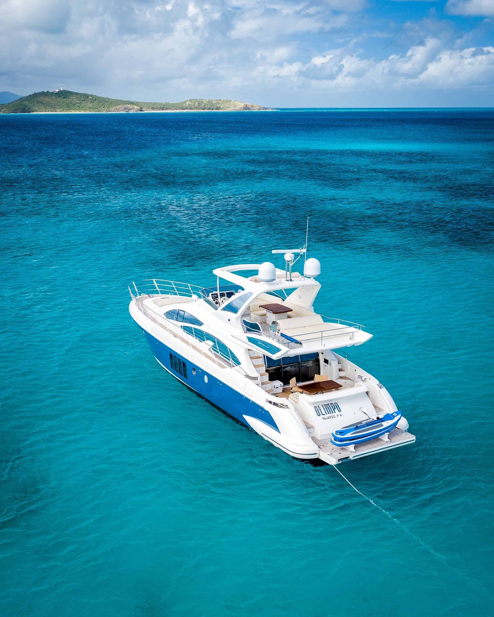 Azimut 64 Fly | Olimpo