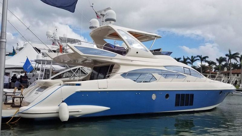 Azimut 64 Fly | Olimpo