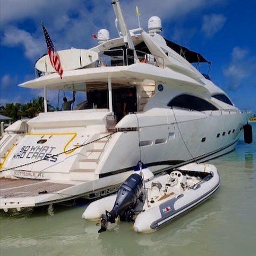 Sunseeker 94 | So What Who Cares