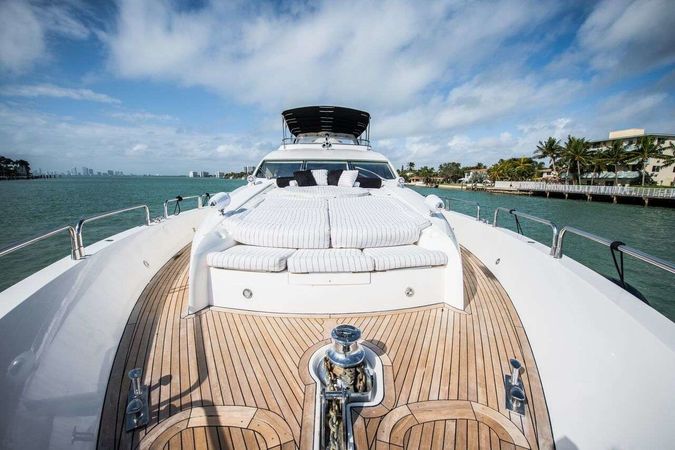 Sunseeker 94 | So What Who Cares