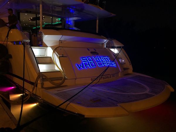 Sunseeker 94 | So What Who Cares