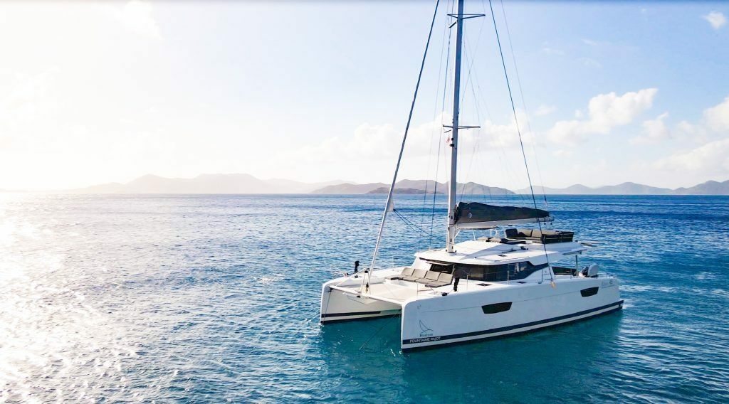 Fountaine Pajot Elba 45 | Detour