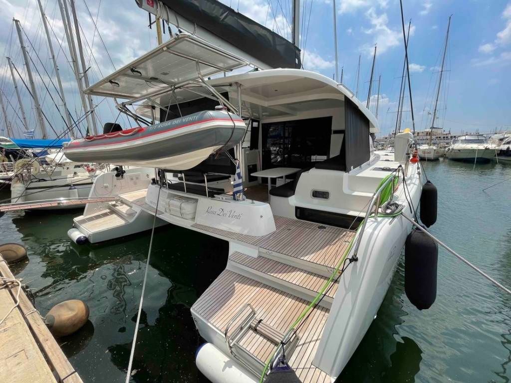 Lagoon 42 | Rosa Dei Venti