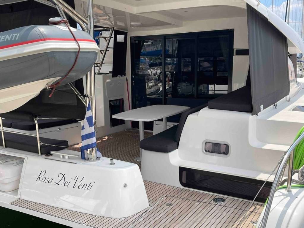 Lagoon 42 | Rosa Dei Venti