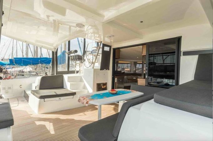 Lagoon 42 | Rosa Dei Venti