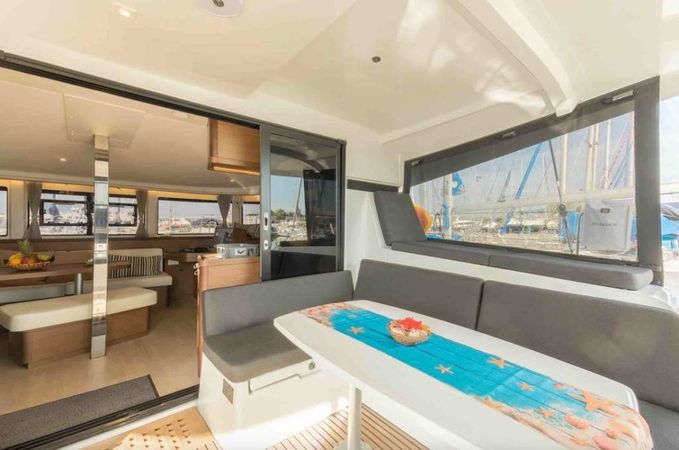 Lagoon 42 | Rosa Dei Venti