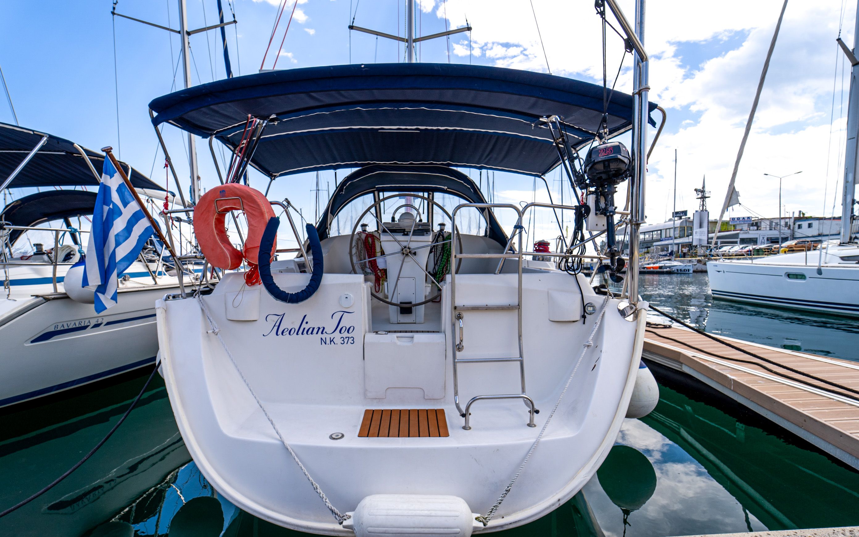 Beneteau Oceanis Clipper 393 | Aeolian Too