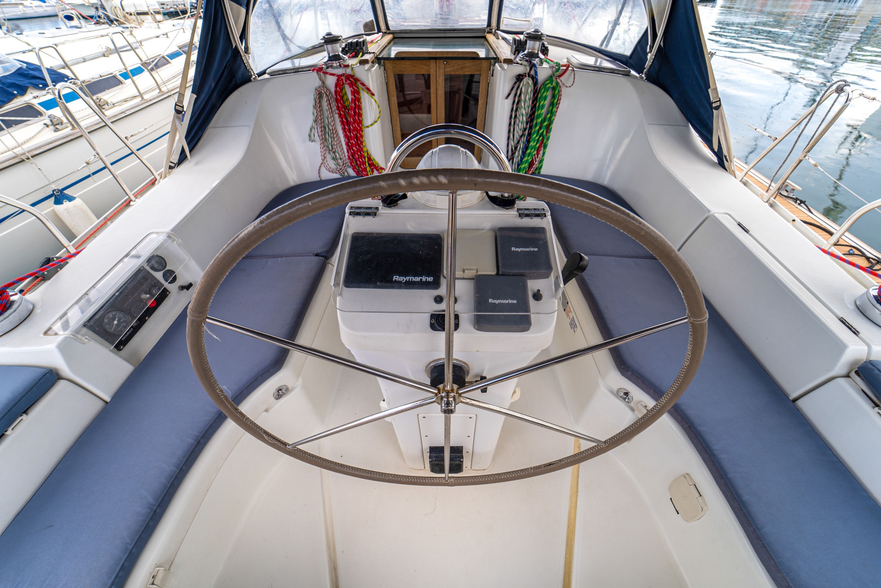 Beneteau Oceanis Clipper 393 | Aeolian Too