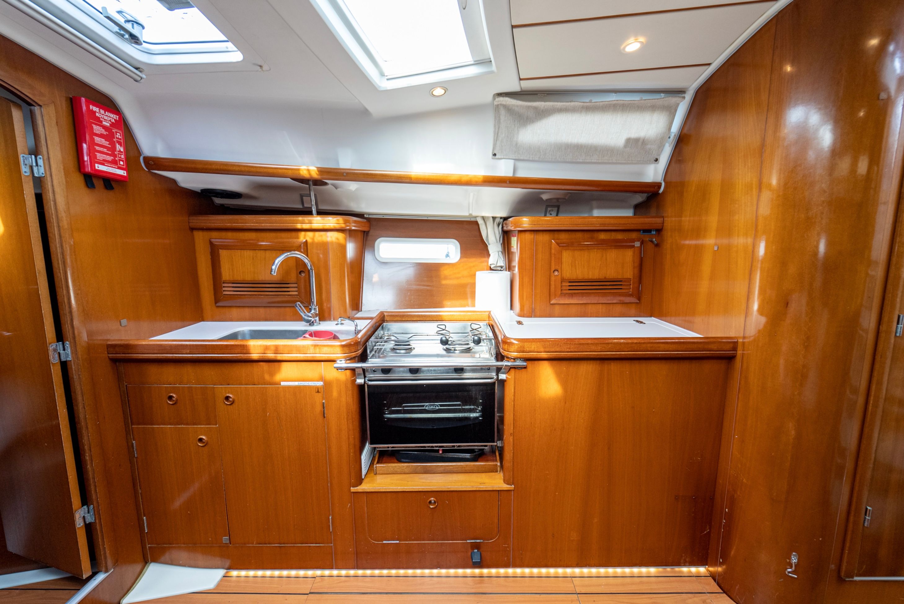 Beneteau Oceanis Clipper 393 | Aeolian Too