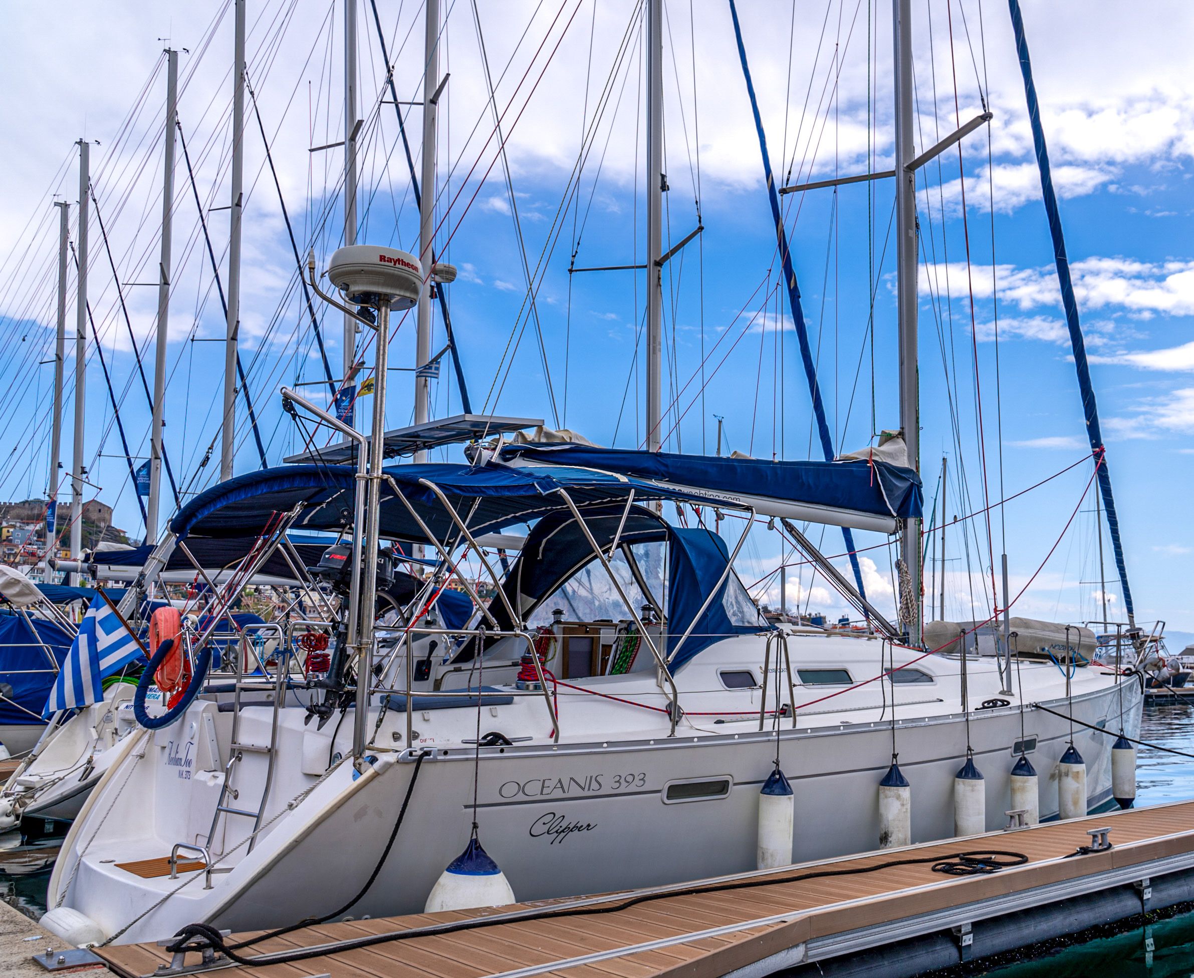 Beneteau Oceanis Clipper 393 | Aeolian Too