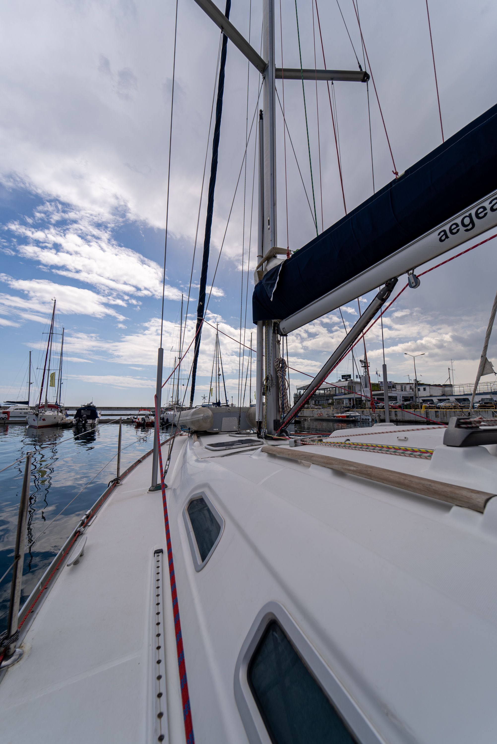 Beneteau Oceanis Clipper 393 | Aeolian Too