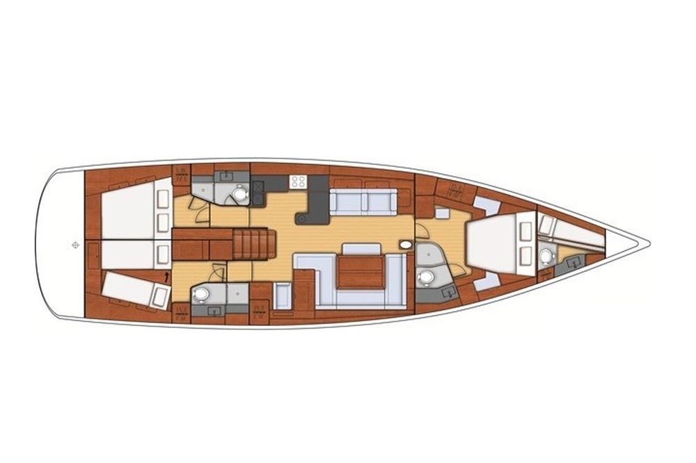 Beneteau Oceanis 60 | Ultreya