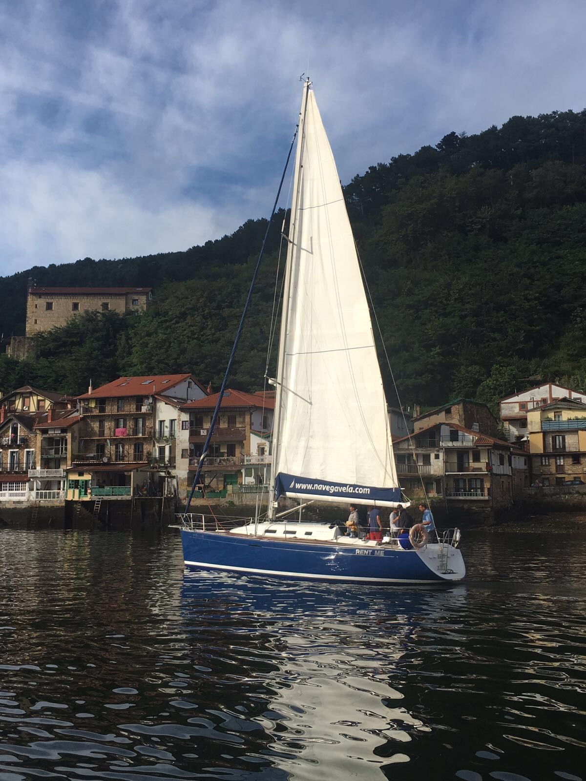 Beneteau First 40.7 | Beti Aitxe