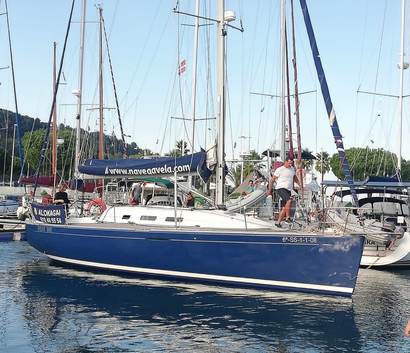 Beneteau First 40.7 | Beti Aitxe