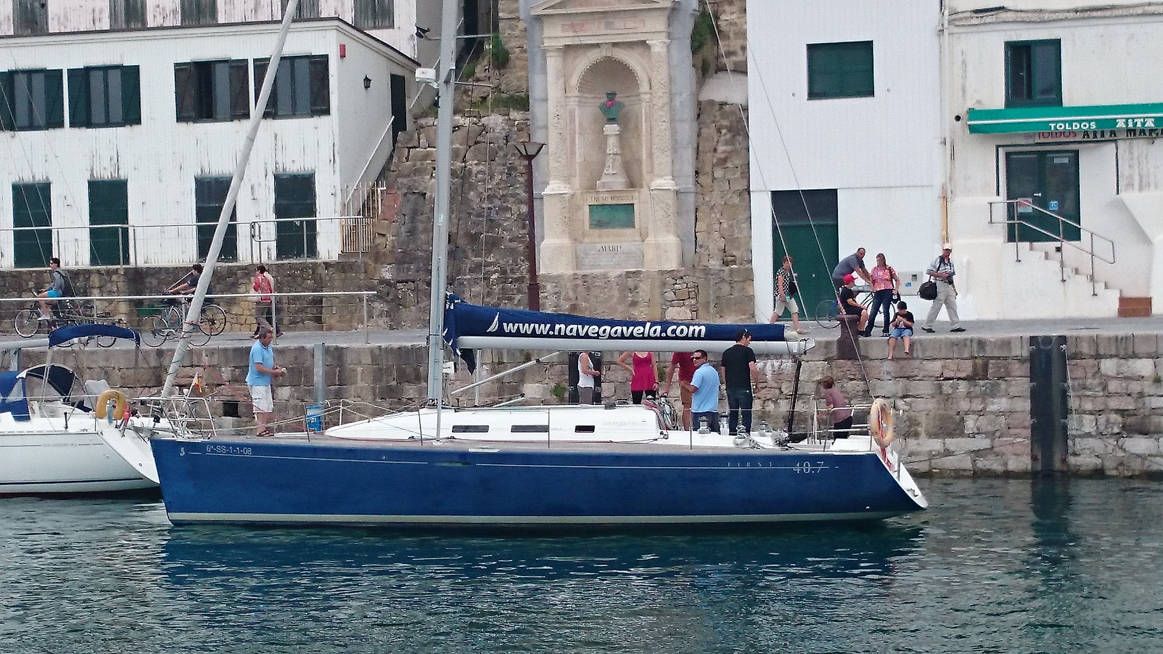 Beneteau First 40.7 | Beti Aitxe