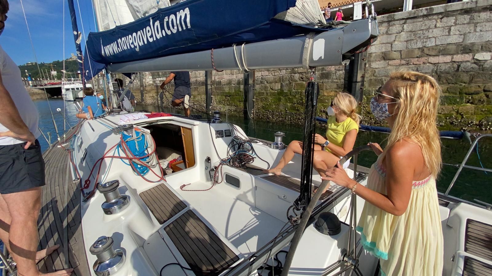 Beneteau First 40.7 | Beti Aitxe