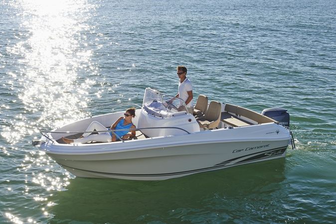 Jeanneau Cap Camarat 5.5 CC | Aitxe Motor