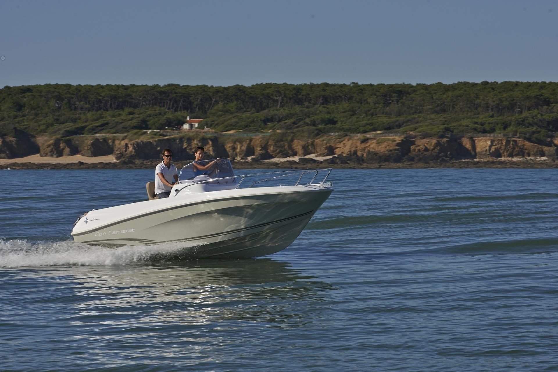 Jeanneau Cap Camarat 5.5 CC | Aitxe Motor