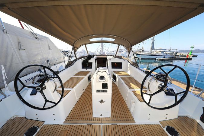Jeanneau Sun Odyssey 410 | Vague