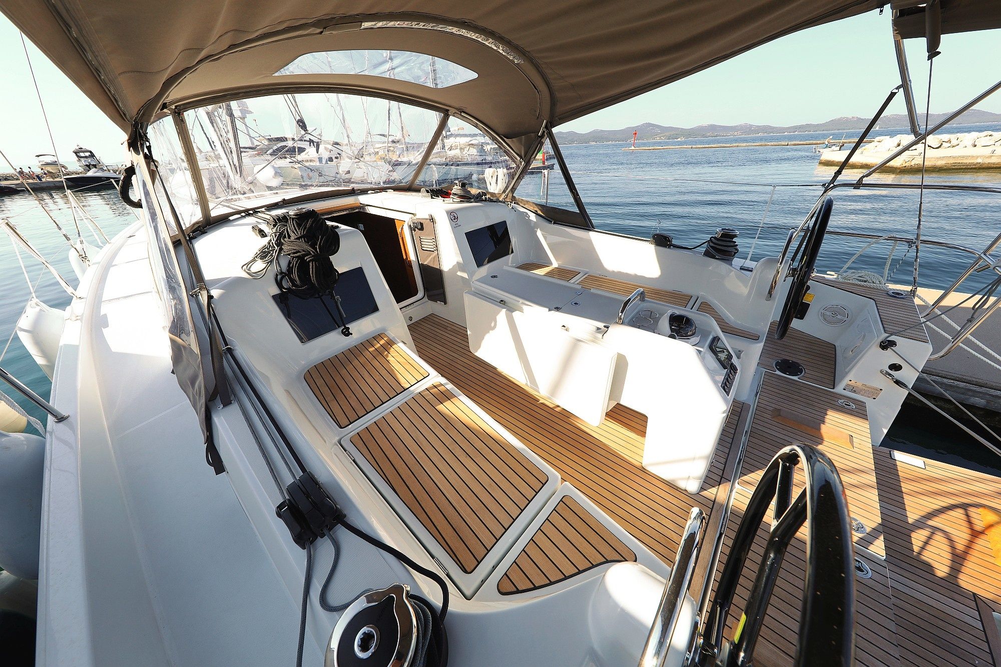 Jeanneau Sun Odyssey 410 | Vague