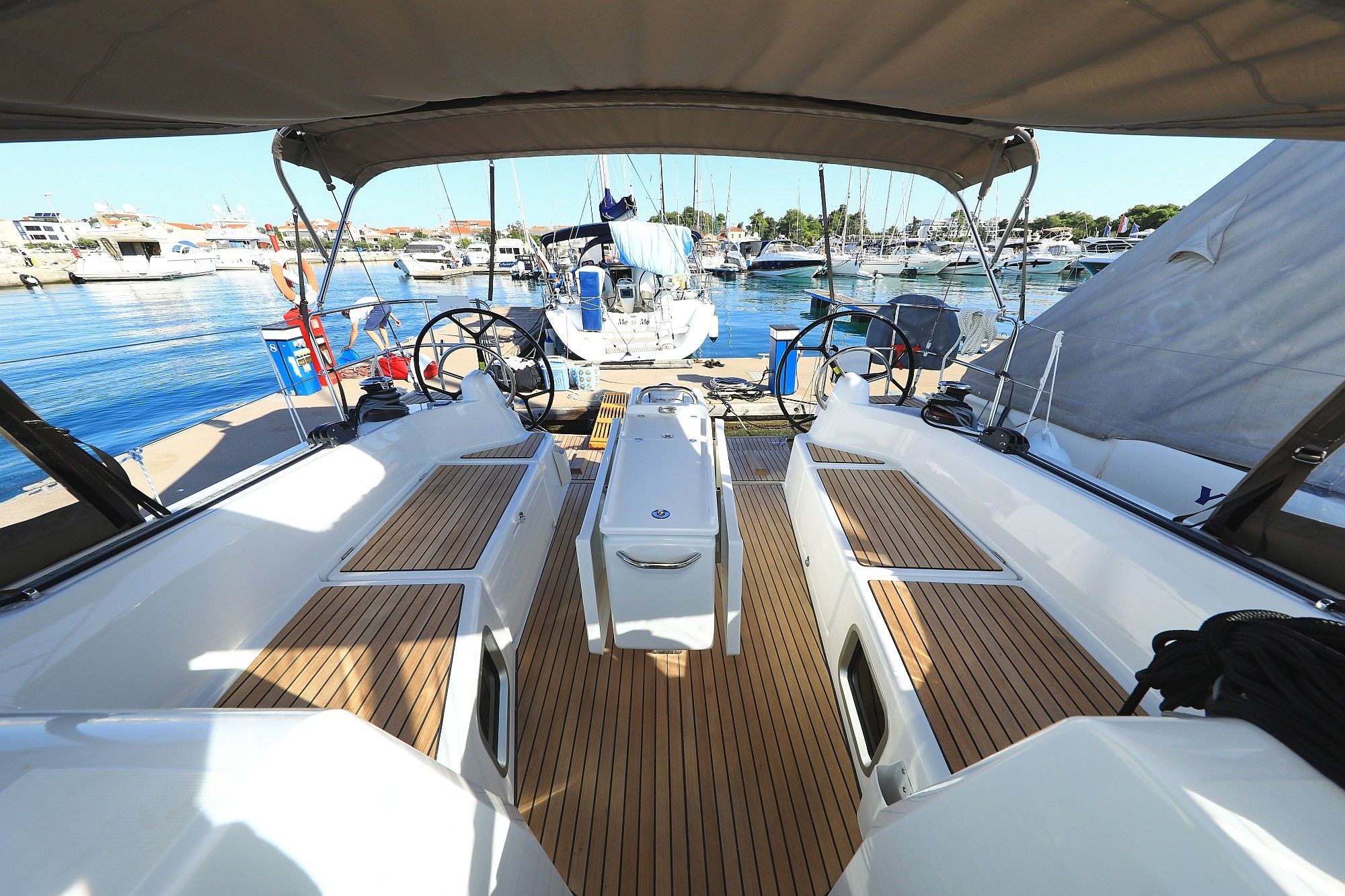 Jeanneau Sun Odyssey 410 | Vague