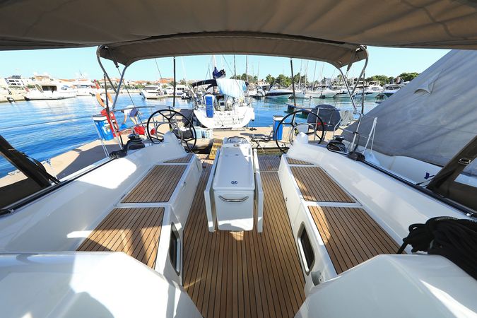 Jeanneau Sun Odyssey 410 | Vague