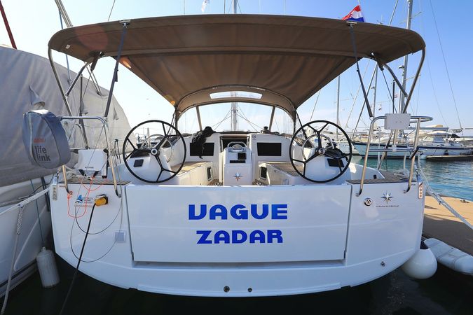 Jeanneau Sun Odyssey 410 | Vague