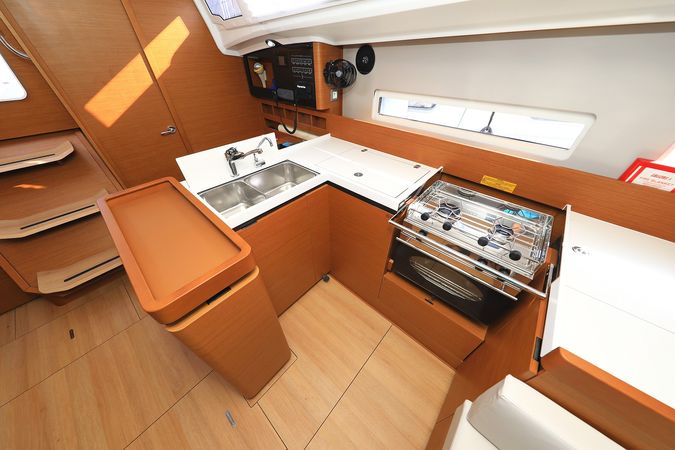Jeanneau Sun Odyssey 410 | Vague