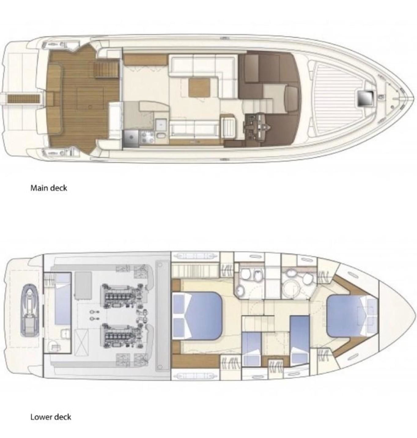 Ferretti 510 | Lady Marit