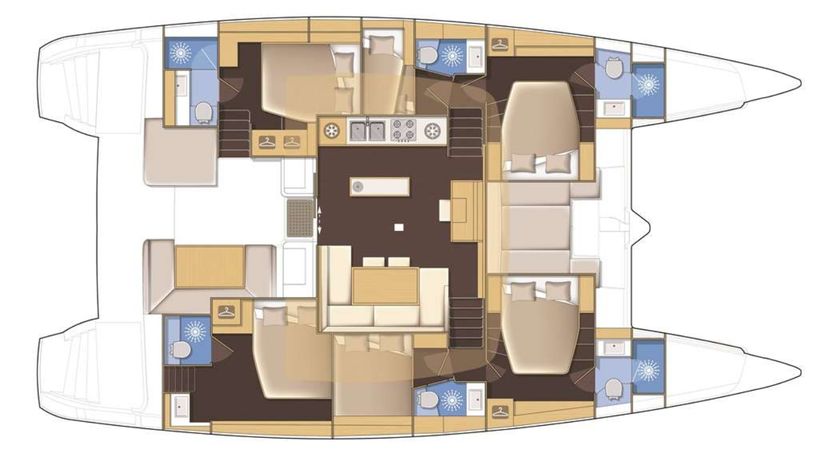 Lagoon 52 F | Oneida