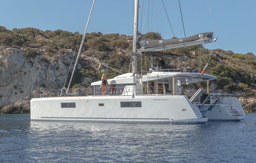 Lagoon 52 F | Oneida